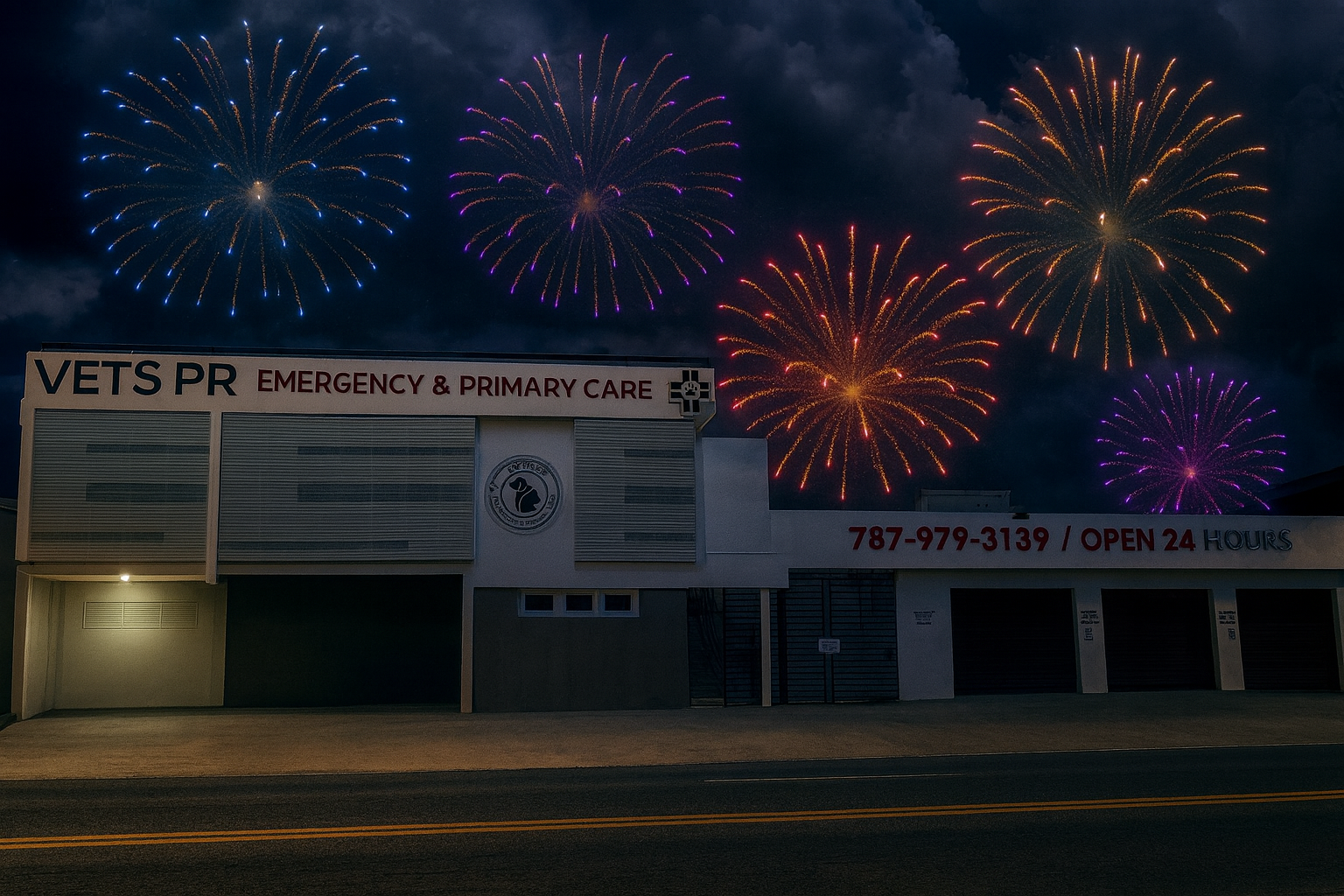 Cómo los Anti-Ansióliticos Pueden Ayudar a Tu Mascota Durante los Fuegos Artificiales